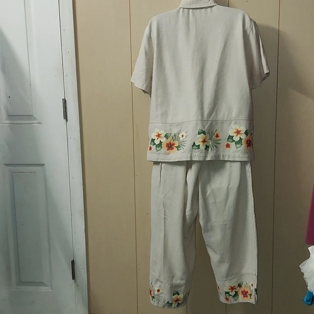 Erika collection linen and cotton
